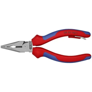 Knipex Needle Nose Combo Pliers with Tether Attachment (0822145TBKA) - view 3