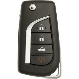 Ilco FLIP-TOY-4B1 Flip Blade Car Key Toyota 4 Button Key