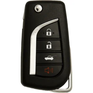 Ilco FLIP-TOY-4B1 Flip Blade Car Key Toyota 4 Button Key - view 2