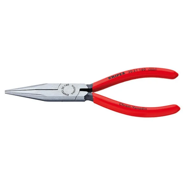 Knipex Long Nose Pliers 6-1/4″ Plastic Coated (3021160)