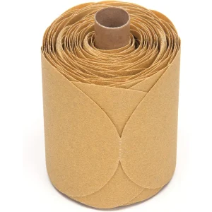 3M 6″ P400A Stikit Gold Abrasive Disc Roll 216U (1434) - view 2