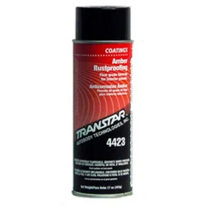 Transtar 4423 Amber Rustproofing, 17 Oz Aerosol