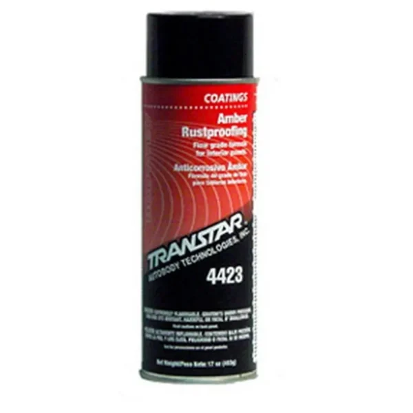 Transtar 4423 Amber Rustproofing, 17 Oz Aerosol