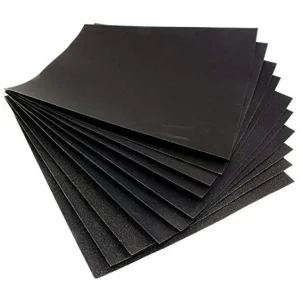 US Chemical And Plastics 9″ X 11″ Wet Dry Sandpaper Sheets 220-Grit (78111)