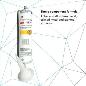 3M 310 mL Foil Pack Gray Urethane Seam Sealer (8361) - view 2