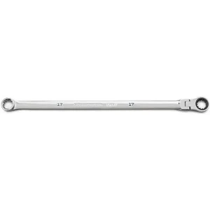 Gearwrench 86117 120XP Universal XL Flex-Head Gearbox Ratcheting Wrenches, Open Stock, 17mm