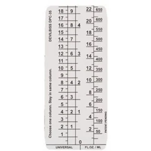 DeVilbiss DPC61K10 34 oz. Universal Measuring Guide