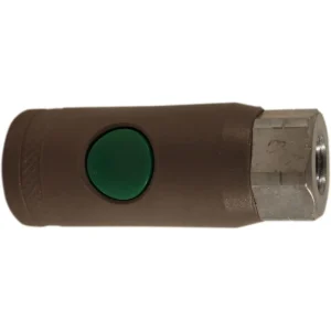 Milton S-99787 1/4″ NPT female, “T” Style Safety Coupler - view 2