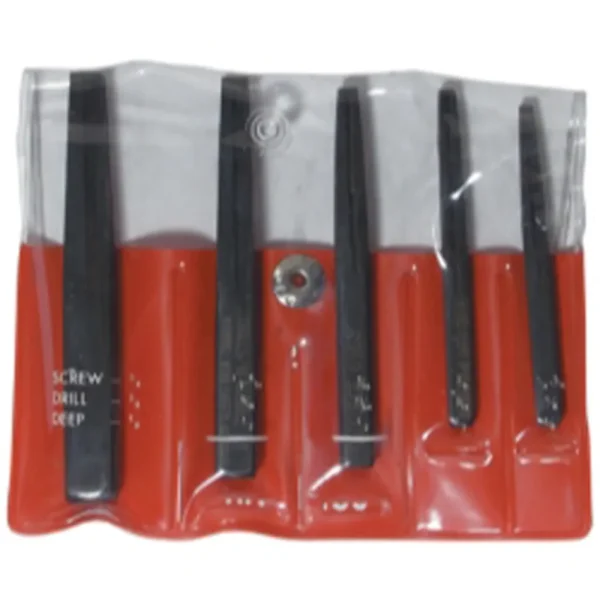 Old Forge 7332 5 Piece Screw Extractor Set – Fluted Type