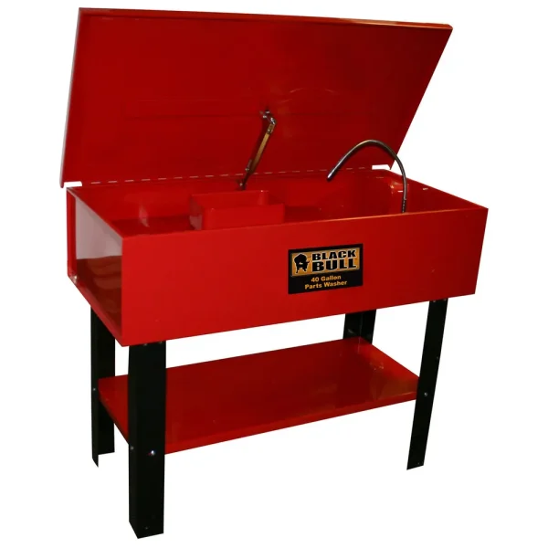 Black Bull PWASH40 40 Gallon Parts Washer
