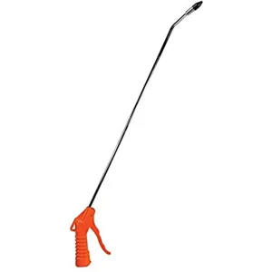 Astro Pneumatic Air Blow Gun with 20-Inch Nozzle Comfortable Lever Control (1716)