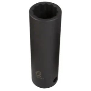 Sunex 1/2″ Drive 12 Point Deep Impact Socket, 9/16″ (26704)