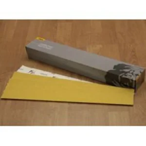 Mirka Abrasives 23-364-080 23 Series Gold 2-3/4″ X 16-1/2″ PSA Sheet, P80-Grit, E-Weight Backing