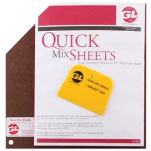 GL Enterprises Masonite Board 12″ x 12″ 100 Disposable Sheets 100-Pack (1800)