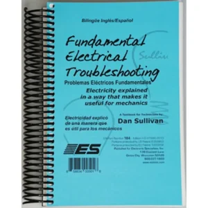 Electronic Specialties Bilingual Electrical Troubleshooting Guide 200 PP (EL184)