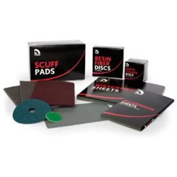 US Chemical And Plastics 9″ X 11″ Wet Dry Sandpaper Sheets 800-Grit (78119)