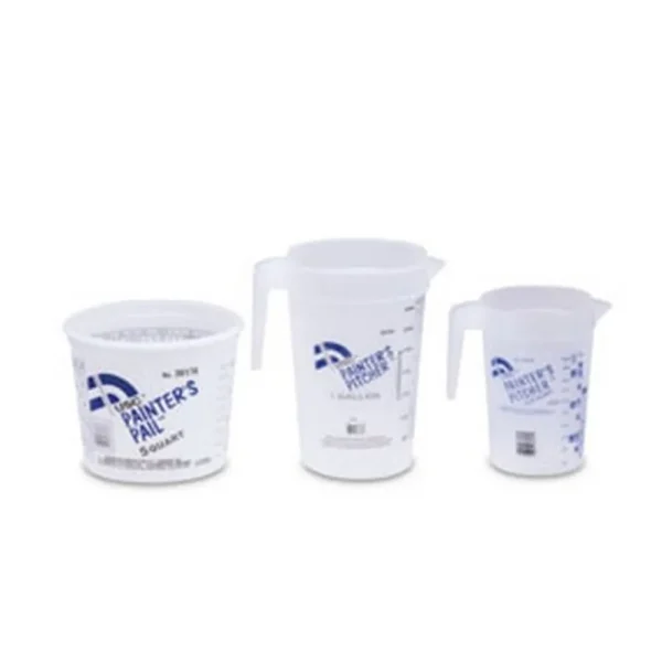 U. S. Chemical & Plastics 36169 Painter’S Pitcher, 2-1/2 Quart