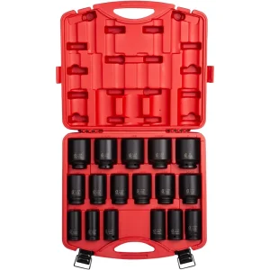 Sunex 3/4″ Drive 17 Piece SAE Deep Impact Socket Set (4685) - view 2