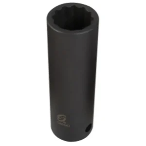 Sunex 1/2″ Drive 12 Point Deep Impact Socket, 7/8″ (26709)