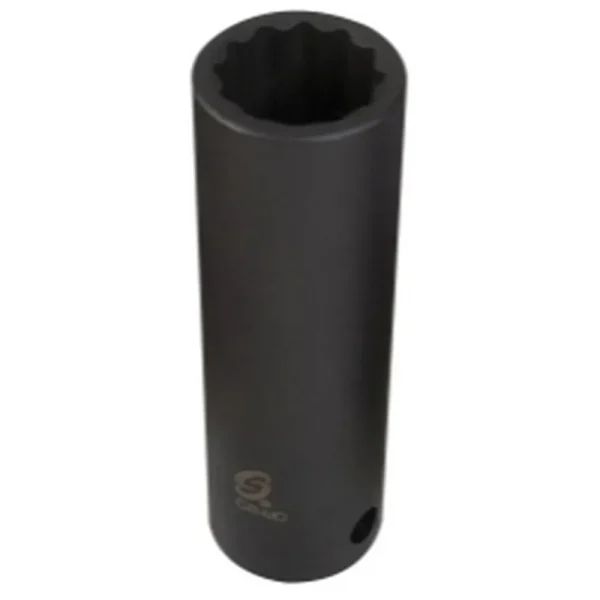 Sunex 1/2″ Drive 12 Point Deep Impact Socket, 7/8″ (26709)