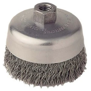 ATD Tools 8230 4″ Crimped Wire Cup Brush
