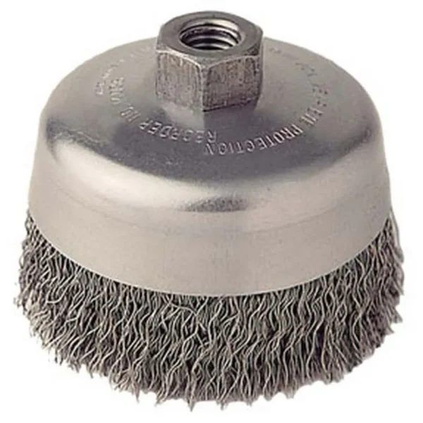 ATD Tools 8230 4″ Crimped Wire Cup Brush