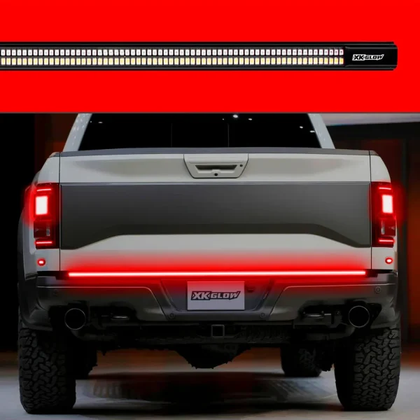 XKGLOW Tailgate LED Light Bar with Sequential Turn Signal