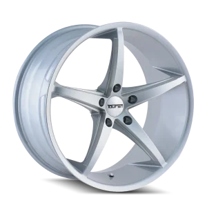 Touren TR70 3270 Gloss Silver/Milled Wheels
