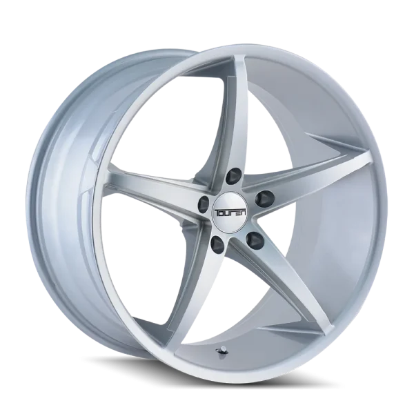 Touren TR70 3270 Gloss Silver/Milled Wheels