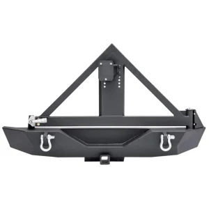 Smittybilt XRC Tire Carrier for 07-18 Wrangler JK 2/4DR – Black (SMB76856-02)