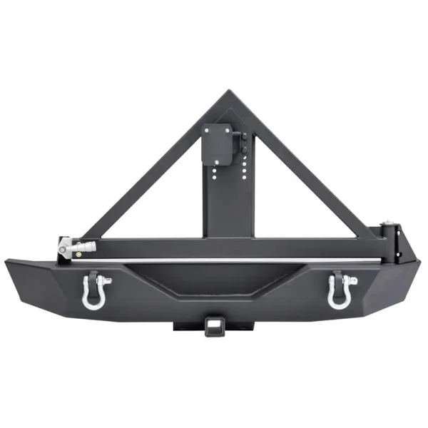 Smittybilt XRC Tire Carrier for 07-18 Wrangler JK 2/4DR – Black (SMB76856-02)