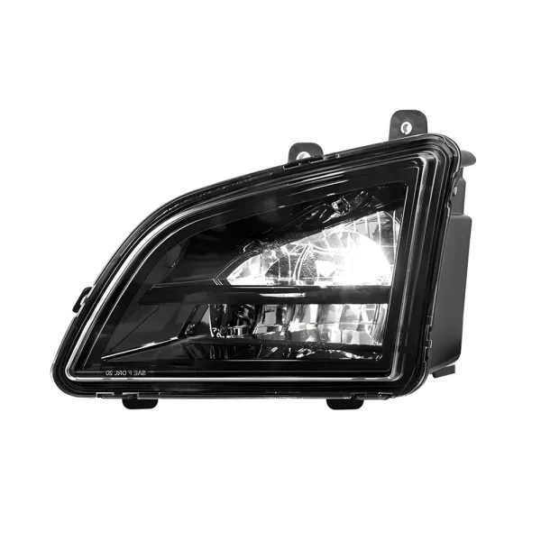 Vivid Lumen Volvo VNL VNR LED Fog Light Black Driver 2018+ (VL05-D)