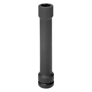 Grey Pneumatic 1″ Drive 1-1/4″ 6-Point Extra-Deep Impact Socket (4634L)