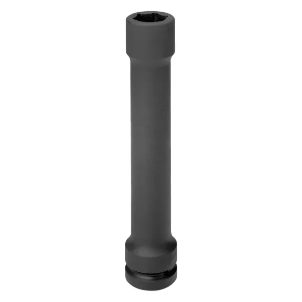 Grey Pneumatic 1″ Drive 1-1/4″ 6-Point Extra-Deep Impact Socket (4634L)