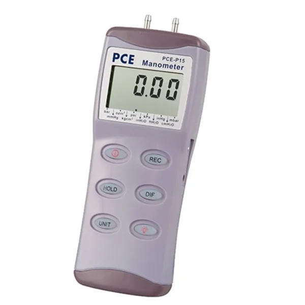 PCE Instruments Precise Digital Differential Pressure Gauge (PCE-P15)