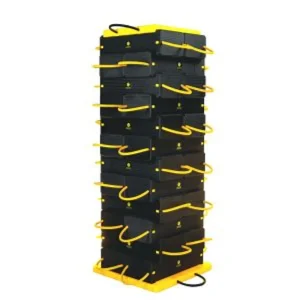 Esco 20-Pc Criblok Composite Cribbing System Kit (12538)