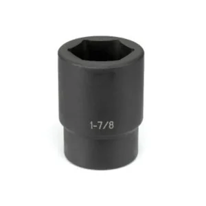 Grey Pneumatic 1-1/16″ X 6 Point Short #5 Spline Impact Socket (5034R)