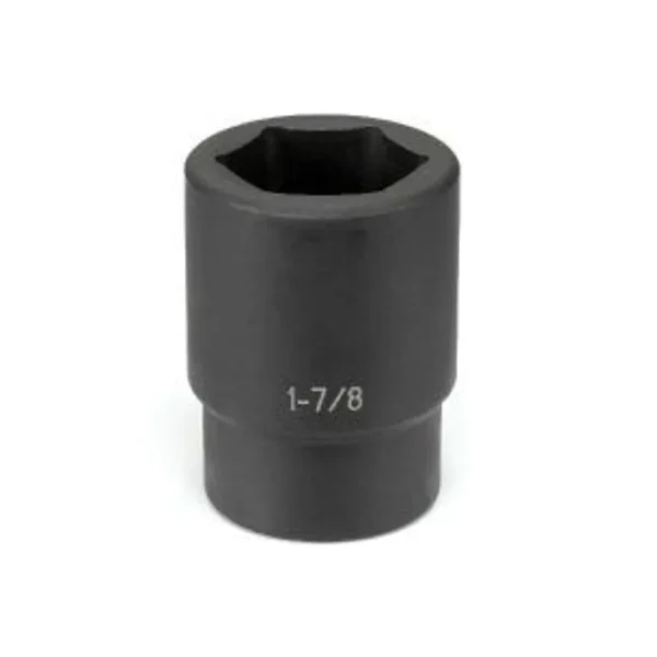 Grey Pneumatic 1-1/16″ X 6 Point Short #5 Spline Impact Socket (5034R)