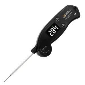 PCE Instruments Folding Digital Thermometer with Stainless Steel Sensor (PCE-ST 2)