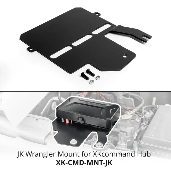 XKGLOW XKCommand Hub Mounting Bracket (XK-CMD-MNT-JK , XK-CMD-MNT-JL , XK-CMD-MNT-UNV)