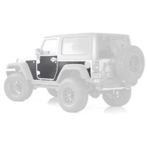 Smittybilt MagArmor Magnetic Trail Skins for 07-18 Wrangler JK 2-Door (SMB76992)
