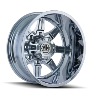 Mayhem Monstir 8101 Rear Chrome Wheels