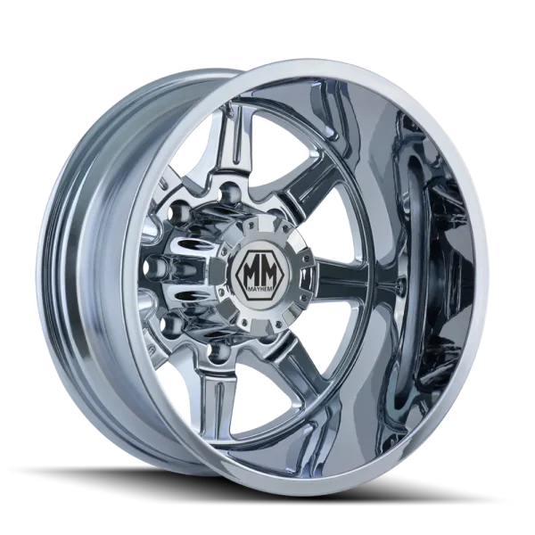 Mayhem Monstir 8101 Rear Chrome Wheels