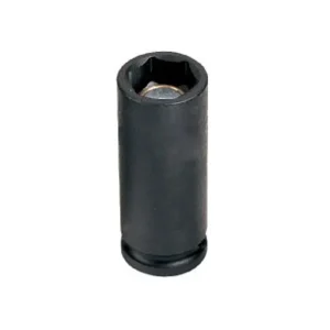 Grey Pneumatic 3/8″ Drive X 9Mm Magnetic Deep Impact Socket (1009MDG) - view 2