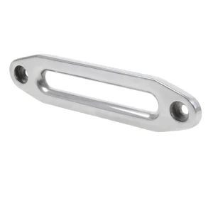 Smittybilt Aluminum Hawse Fairlead Polished No Logo (SMB2809)