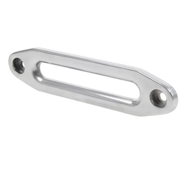 Smittybilt Aluminum Hawse Fairlead Polished No Logo (SMB2809)