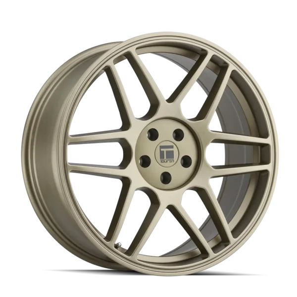 Touren TR74 3274 Matte Gold Wheels