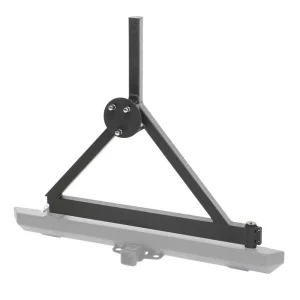 Smittybilt SRC Classic Rear Tire Carrier for 92-06 Wrangler YJ/TJ/LJ (SMB76651-02)