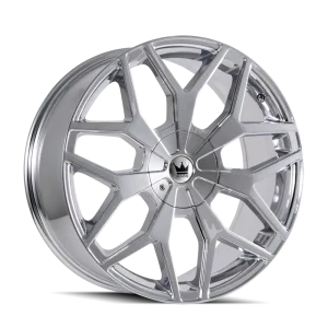 Mazzi Profile 367 Chrome Wheels