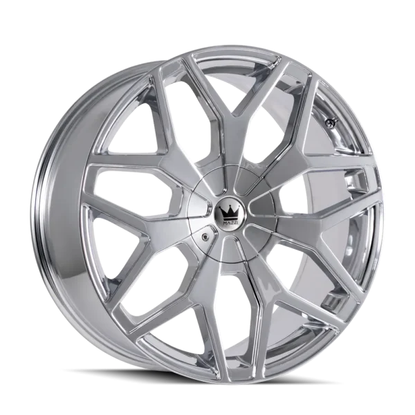 Mazzi Profile 367 Chrome Wheels